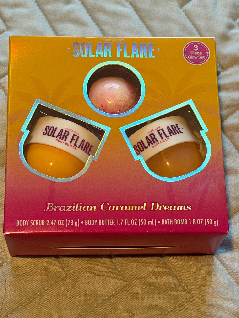 Brazilian Caramel Dreams Gift Set
